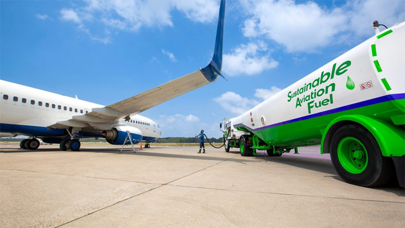 Green Jet Fuel Becomes Aviation's Gold Rush