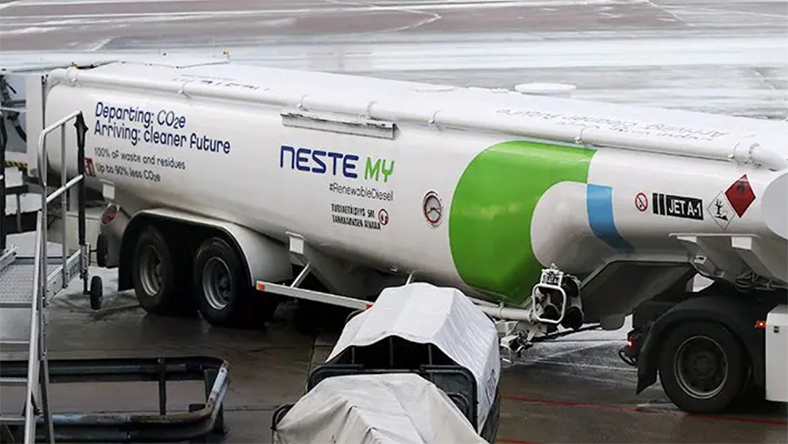 Cargo Goes Green as Amazon Joins Forces with Neste